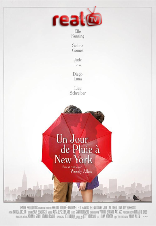 A Rainy Day In New York